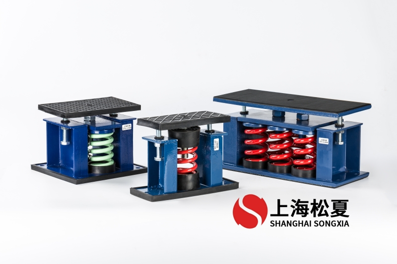 風冷式空調機組可以用ZTF型彈簧減震器嗎？